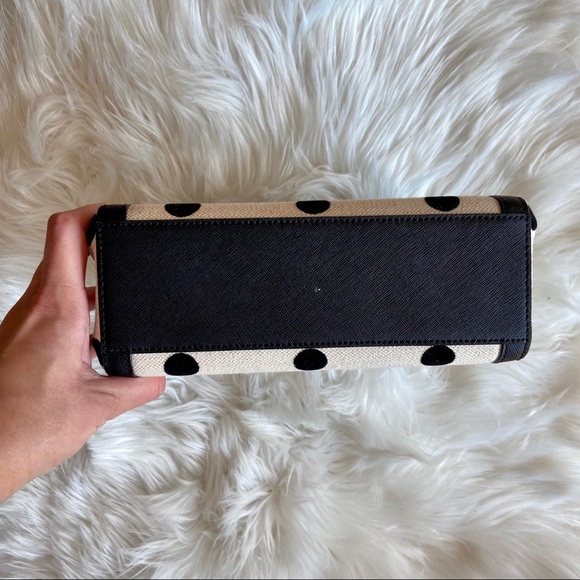 Kate Spade Elsie St Fabric Brynlee Satchel Bag - Picture 13 of 14